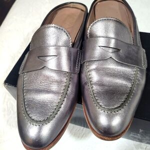 Chrome Mules by AGL